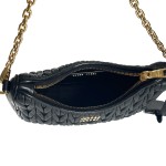 Miu Miu Matelassé Leather Hobo Bag